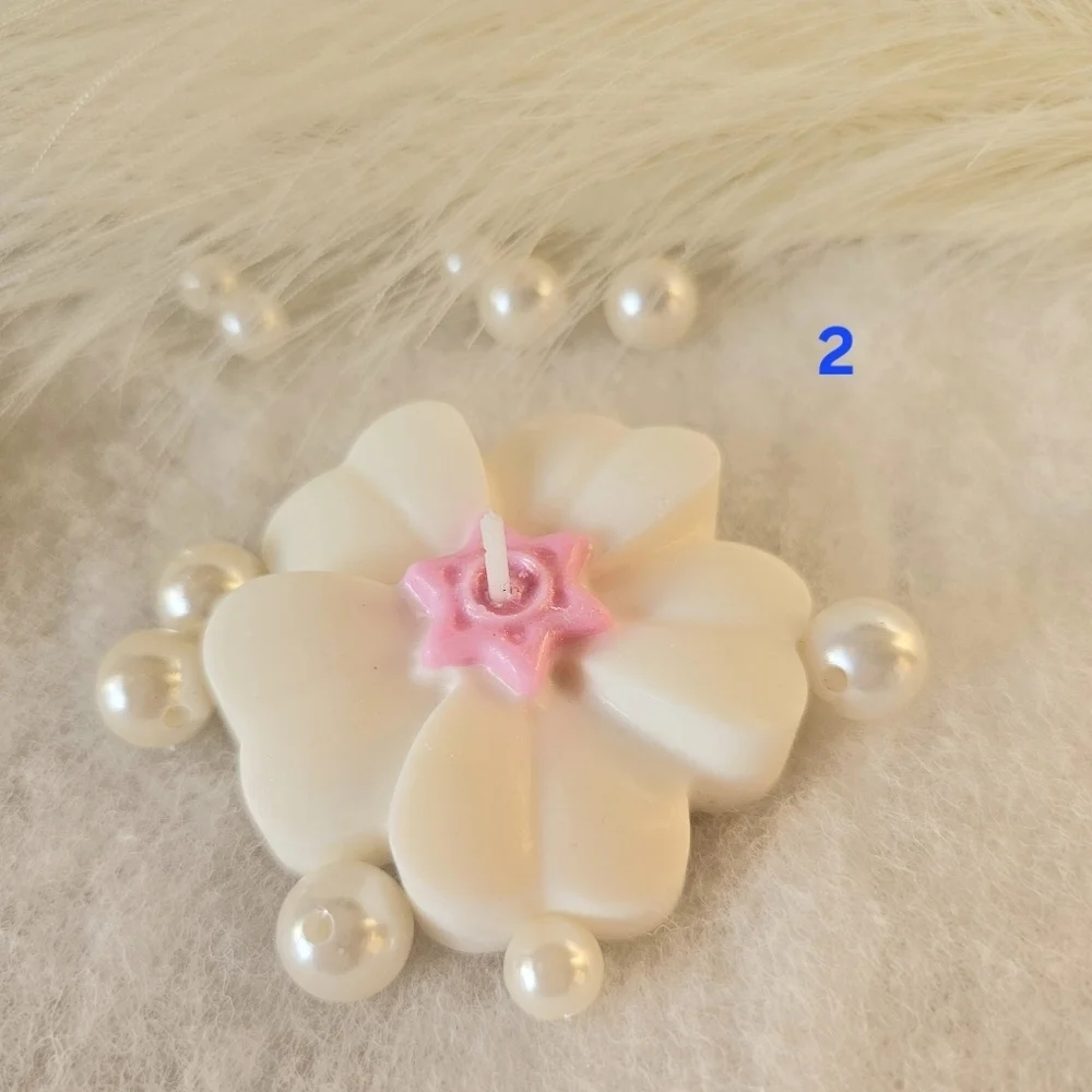 6 Baby Shower Gender Reveal Birthday Party Wedding Scented Candle Giveaways